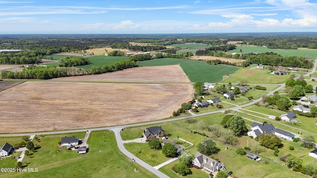 103 Arabian Cir, Beulaville, NC 28518 - aerial view of property's location with rural landscape