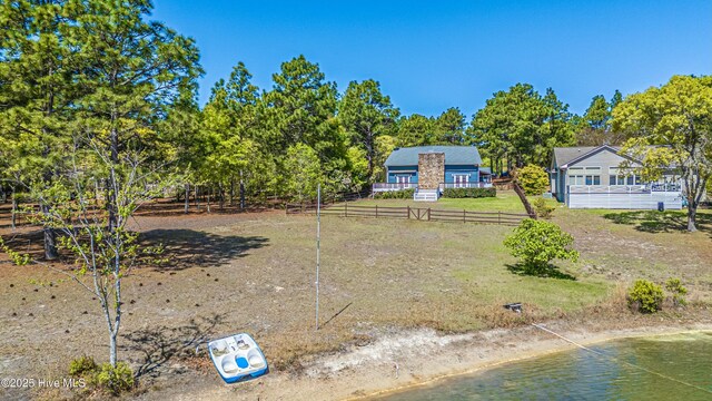 124 Shenandoah Rd E, West End, NC 27376 - view of yard