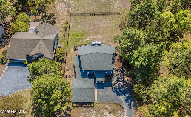 124 Shenandoah Rd E, West End, NC 27376 - view from above of property