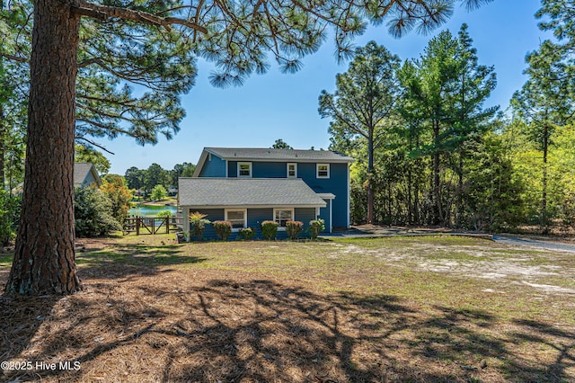 124 Shenandoah Rd E, West End, NC 27376 - view of front of house
