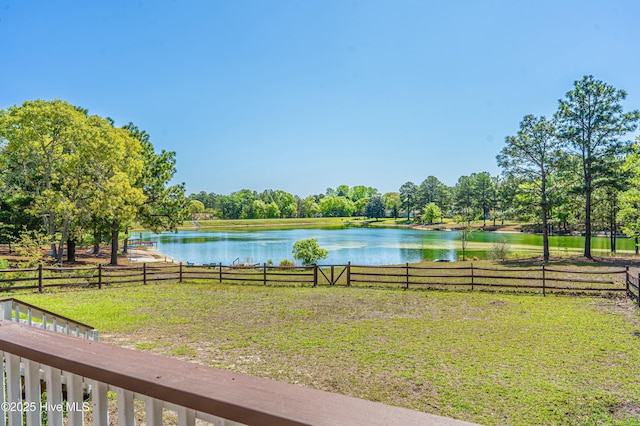 124 Shenandoah Rd E, West End, NC 27376 - water view with a tree filled landscape
