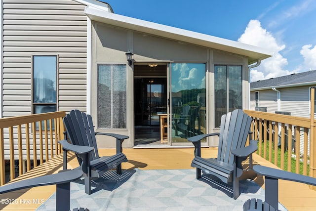 231 Sand Piper Dr, North Topsail Beach, NC 28460 - view of deck