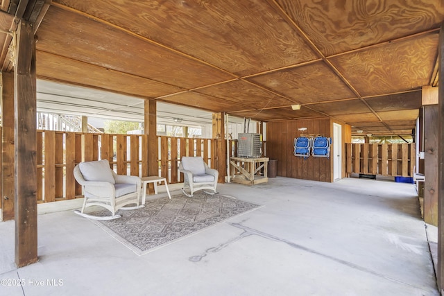 231 Sand Piper Dr, North Topsail Beach, NC 28460 - view of patio
