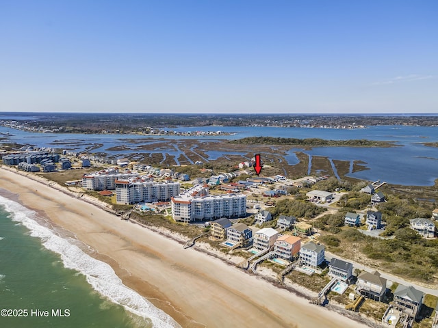 231 Sand Piper Dr, North Topsail Beach, NC 28460 - aerial view of expansive coastline