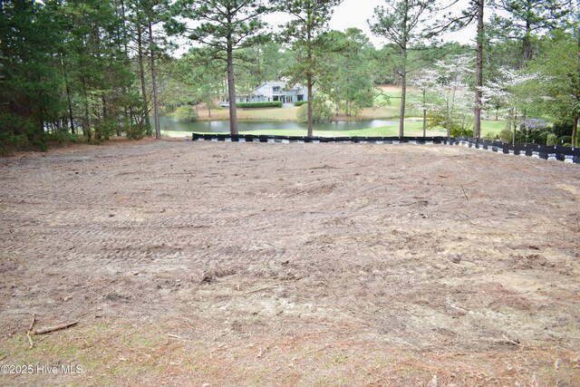 79 Deerwood Ln, Pinehurst, NC 28374 - view of home's community with a water view