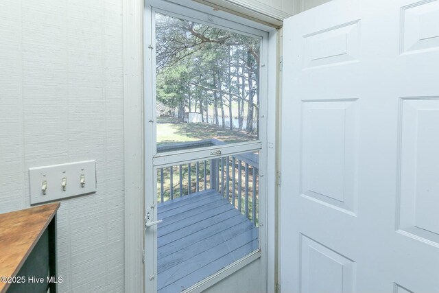 105 Blue Heron Rd, Shiloh, NC 27974 - view of entryway