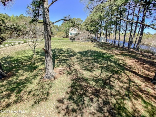 105 Blue Heron Rd, Shiloh, NC 27974 - view of green lawn