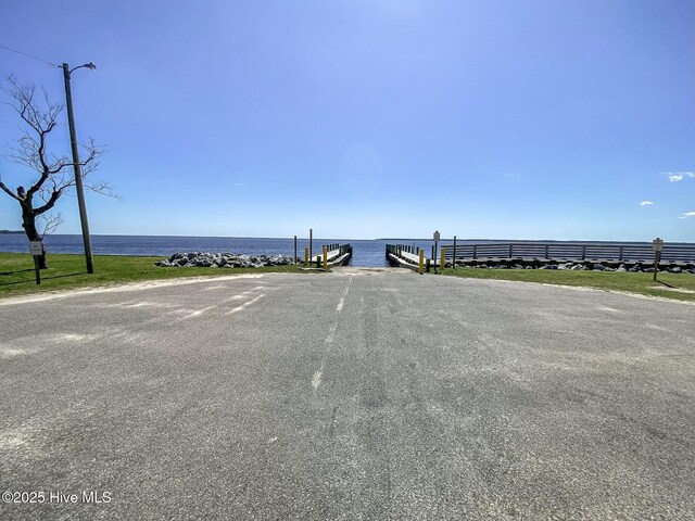 105 Blue Heron Rd, Shiloh, NC 27974 - view of asphalt road featuring a water view