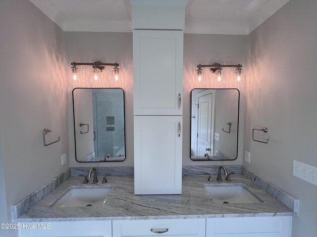 3216 Whichards Beach Rd, Chocowinity, NC 27817 - bathroom with double vanity