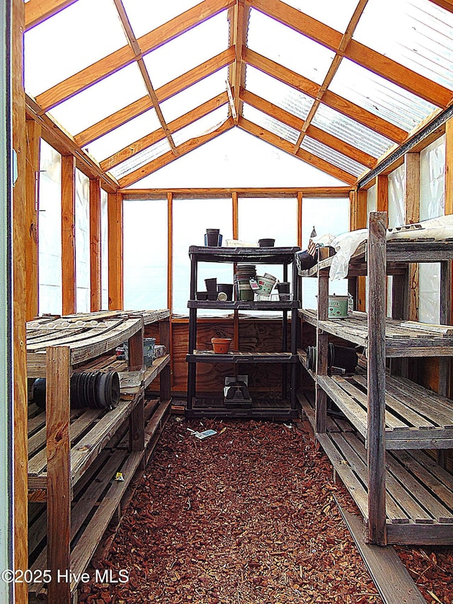 view of storage