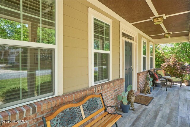 104 Old Club House Ln, Southern Pines, NC 28387 - view of patio / terrace featuring covered porch