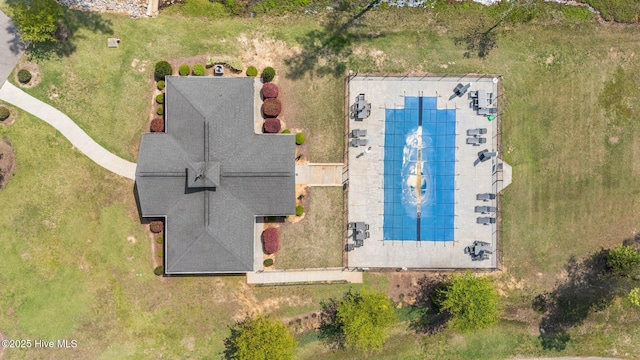 drone / aerial view