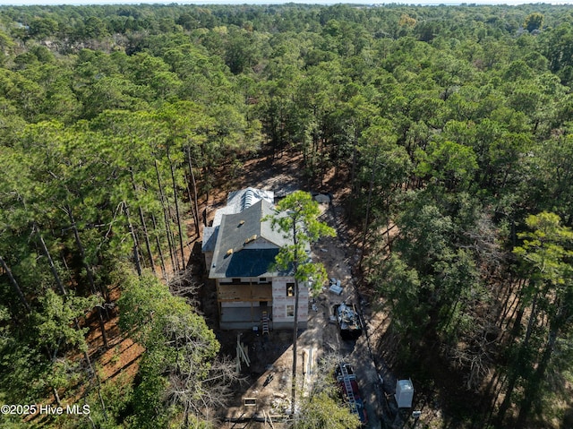 3359 Portside Dr SW, Supply, NC 28462 - aerial view of property and surrounding area featuring a forest