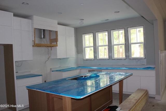 3359 Portside Dr SW, Supply, NC 28462 - kitchen featuring white cabinets