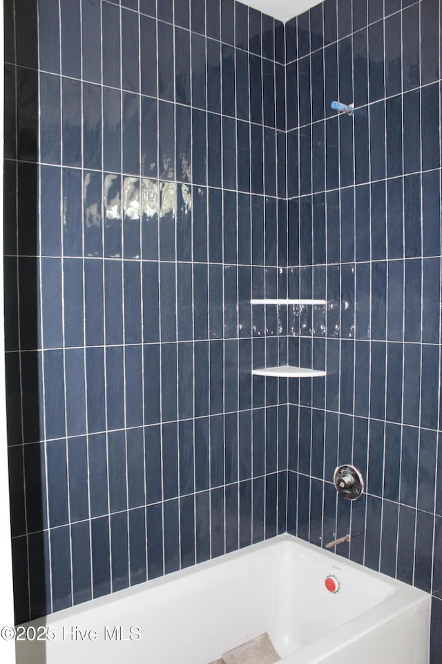 3359 Portside Dr SW, Supply, NC 28462 - full bath with tile walls and washtub / shower combination