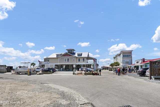 view of road