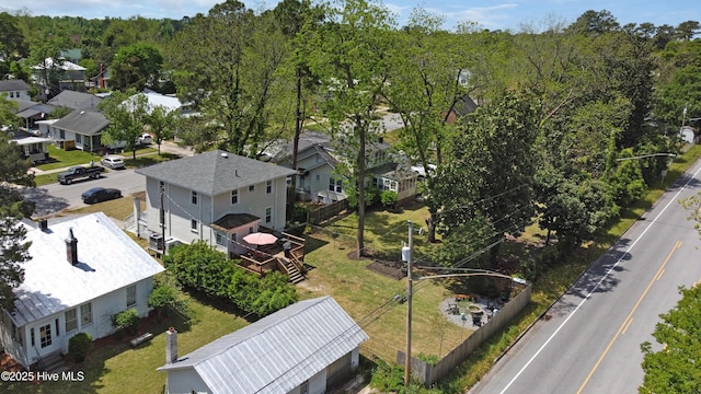 1508 Rhem Ave, New Bern, NC 28560 - birds eye view of property featuring a residential view