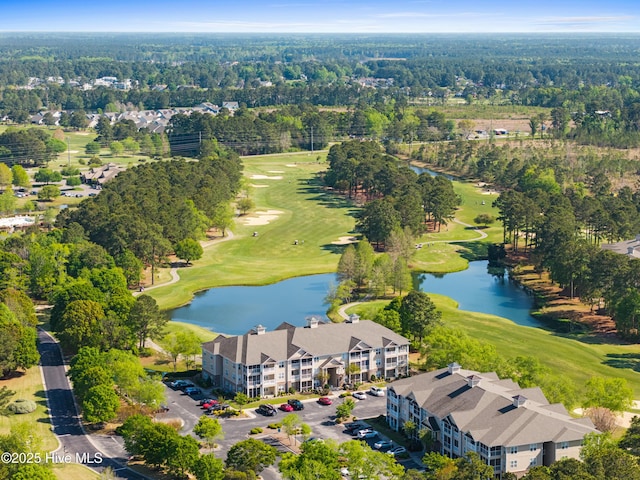 260 S Crow Creek Dr NW Lot 19, Calabash, NC 28467 - drone / aerial view with a water view and golf course view