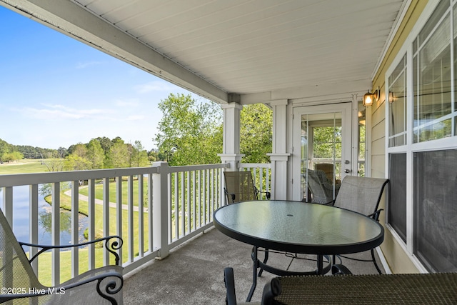 260 S Crow Creek Dr NW Lot 19, Calabash, NC 28467 - view of balcony