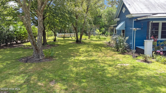 104 W Trent St, Trenton, NC 28585 - view of grassy yard
