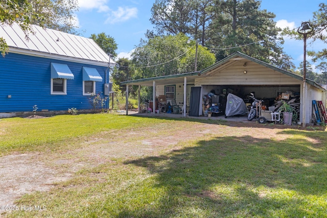 104 W Trent St, Trenton, NC 28585 - view of green lawn