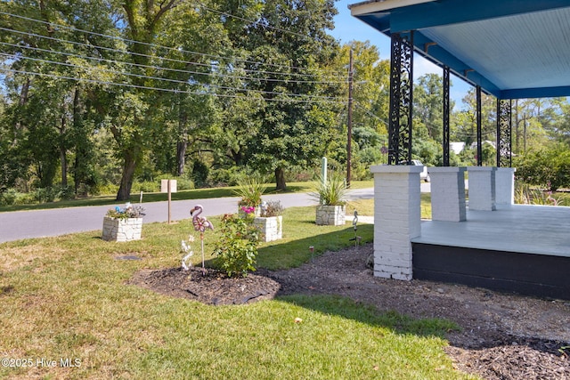 104 W Trent St, Trenton, NC 28585 - view of grassy yard