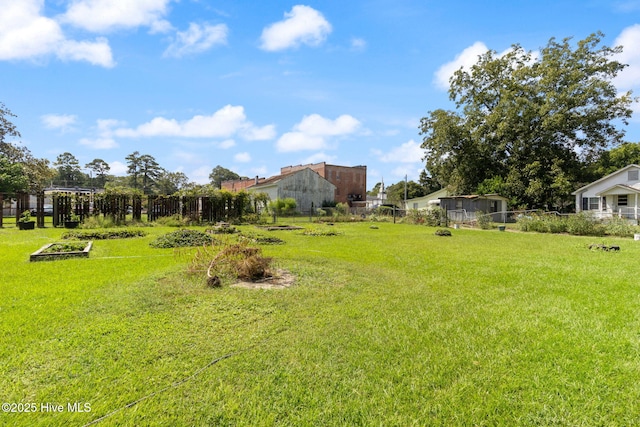 104 W Trent St, Trenton, NC 28585 - view of yard