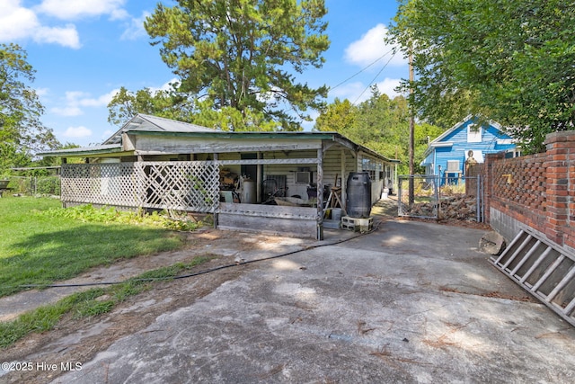 104 W Trent St, Trenton, NC 28585 - exterior space
