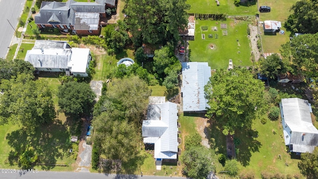 104 W Trent St, Trenton, NC 28585 - drone / aerial view