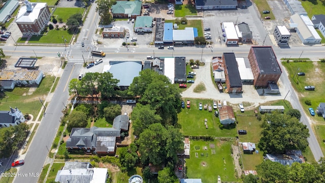 104 W Trent St, Trenton, NC 28585 - aerial view of property and surrounding area featuring nearby suburban area