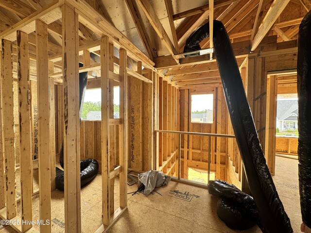 512 Grassy Gap Trl Unit 69, Aberdeen, NC 28315 - misc room with lofted ceiling