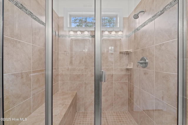 80 Whistling Straight Rd, Pinehurst, NC 28374 - bathroom featuring a stall shower