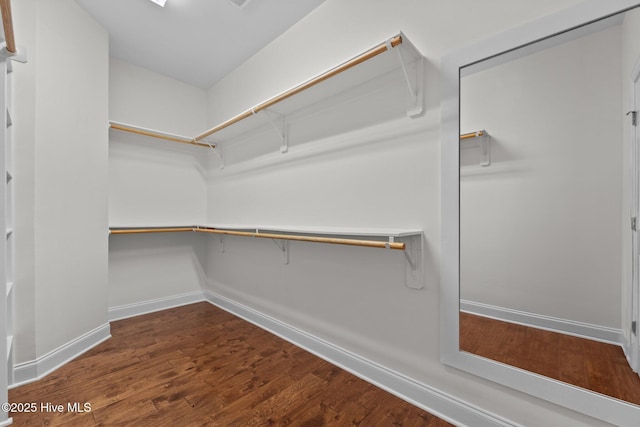 80 Whistling Straight Rd, Pinehurst, NC 28374 - spacious closet with dark wood-style floors