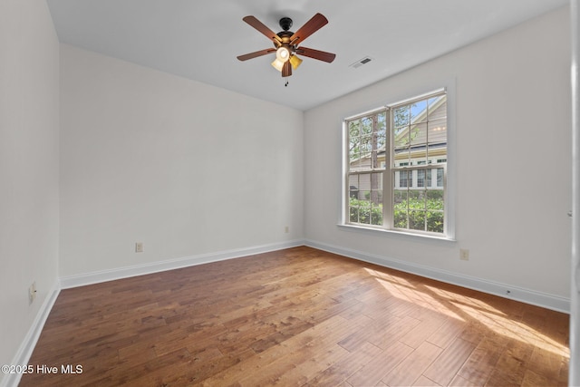 80 Whistling Straight Rd, Pinehurst, NC 28374 - spare room featuring wood finished floors and ceiling fan