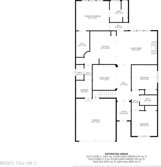 80 Whistling Straight Rd, Pinehurst, NC 28374 - view of property floor plan