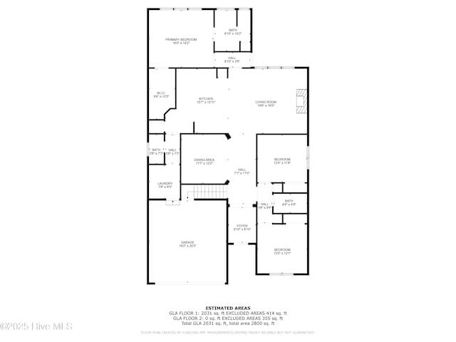 80 Whistling Straight Rd, Pinehurst, NC 28374 - view of room layout