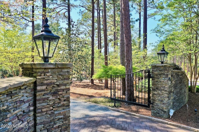 view of gate