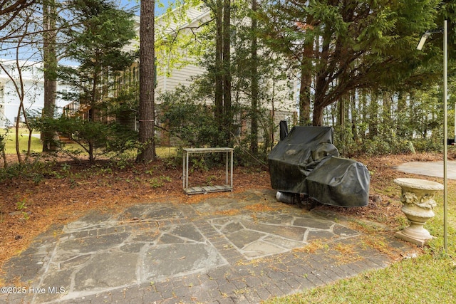 210 Sumter Ct, Havelock, NC 28532 - view of patio / terrace