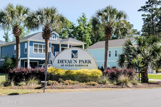 9298 W Lake Rd, Calabash, NC 28467 - view of community / neighborhood sign