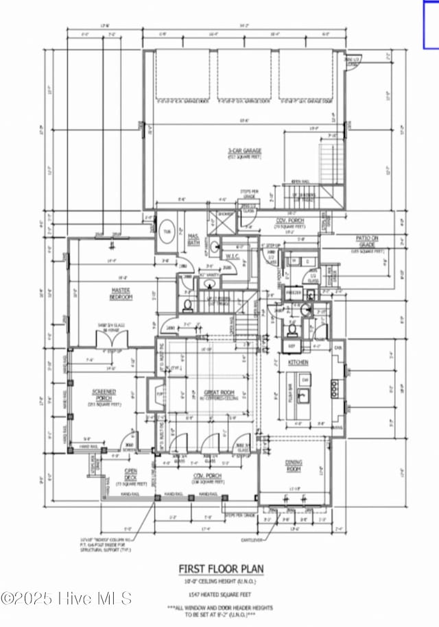 9298 W Lake Rd, Calabash, NC 28467 - view of layout