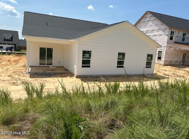 506 Grassy Gap Trl Unit 70, Aberdeen, NC 28315 - back of property featuring a patio
