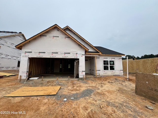 506 Grassy Gap Trl Unit 70, Aberdeen, NC 28315 - view of unfinished property