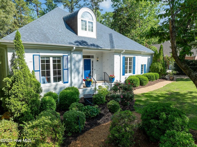 8819 Sawmill Creek Ln, Wilmington, NC 28411 - view of front of property featuring roof with shingles and brick siding