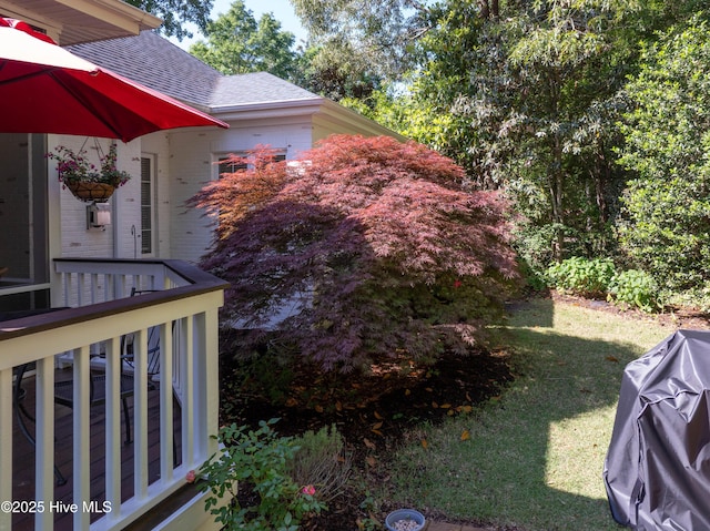 8819 Sawmill Creek Ln, Wilmington, NC 28411 - view of grassy yard