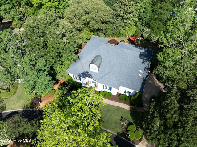 8819 Sawmill Creek Ln, Wilmington, NC 28411 - view from above of property