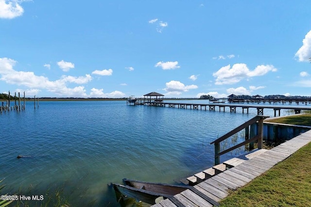 8819 Sawmill Creek Ln, Wilmington, NC 28411 - dock with a water view