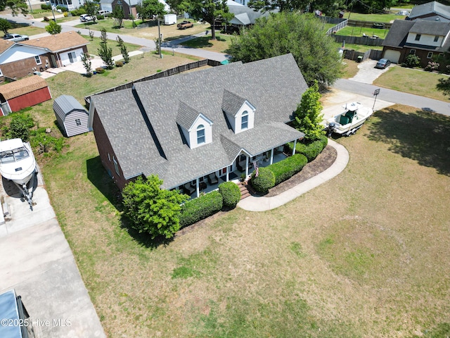 107 Magnolia Dr, Camden, NC 27921 - aerial view of residential area