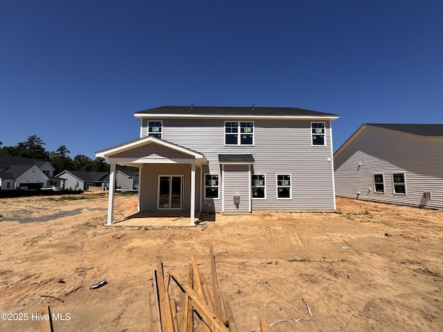 500 Grassy Gap Trl Unit 71, Aberdeen, NC 28315 - rear view of house featuring a patio area