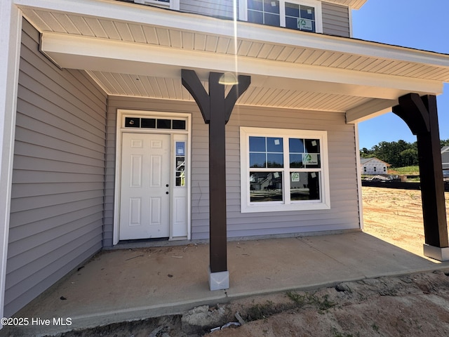 500 Grassy Gap Trl Unit 71, Aberdeen, NC 28315 - property entrance with a porch