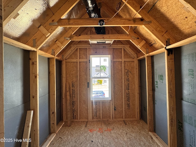 518 Grassy Gap Trl Unit 68, Aberdeen, NC 28315 - view of unfinished attic